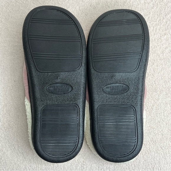 Cozy Winter Indoor/Outdoor Slippers-Dusty Rose Pink-Women’s 9.5-Loungewear-Warm - Picture 6 of 7